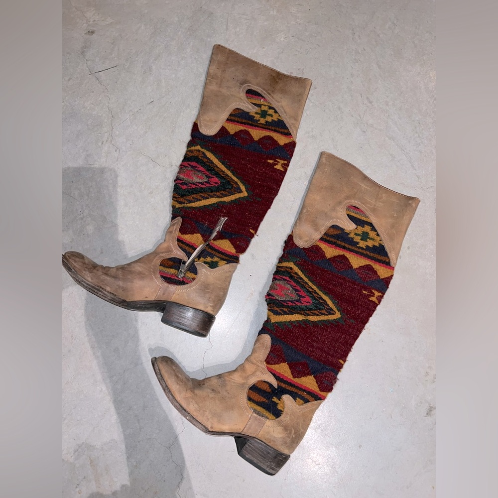Freebird by Steven Caballero OTK Leather Western Women’s Boot - Size 9M